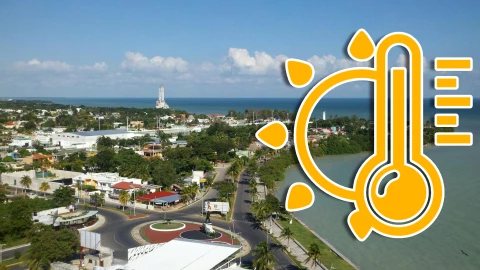 Chetumal_ Esta será la hora de más CALOR HOY 25 de agosto de 2025.jpg