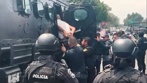 Detienen al hermano del presunto jefe criminal “El Fabián” de la Ronda 88 en CDMX