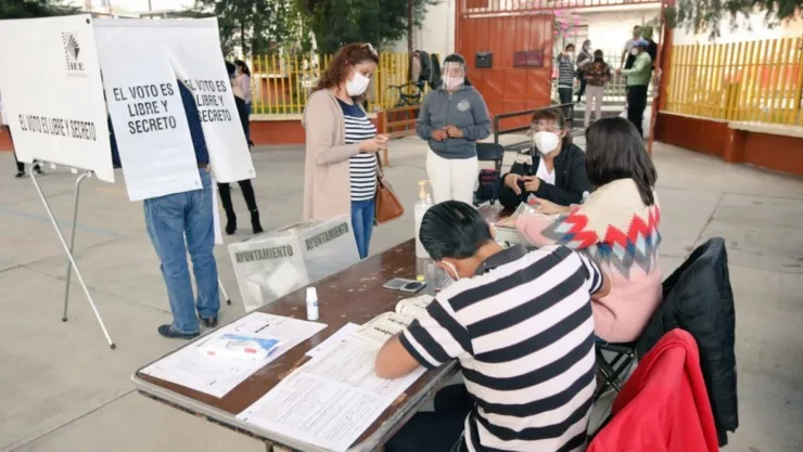 Cierre de casillas Hidalgo y Coahuila