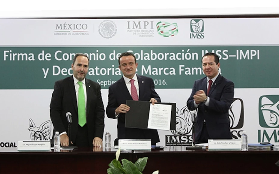 IMSS marca reconocida