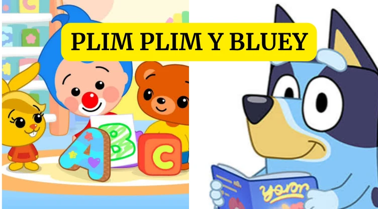 Plim Plim y Bluey