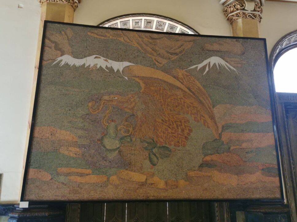 Mural “Escudo Nacional”