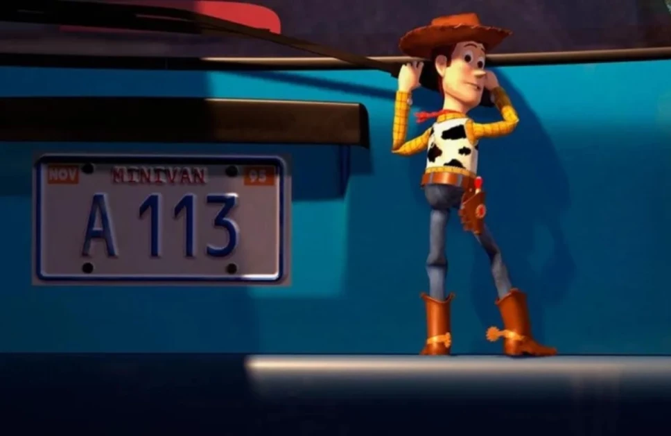 Se revela el significado del código A113 de las películas de Pixar