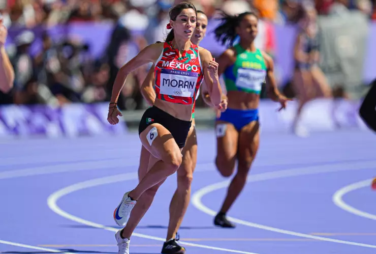Paola Morán, atleta mexicana en París 2024