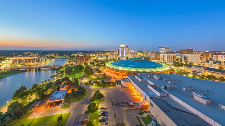 la ciudad de Wichita en el estado de Kansas.