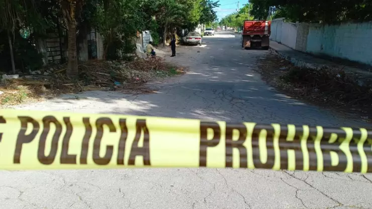 Detonaciones de arma de fuego en la región 236 de Benito Juárez