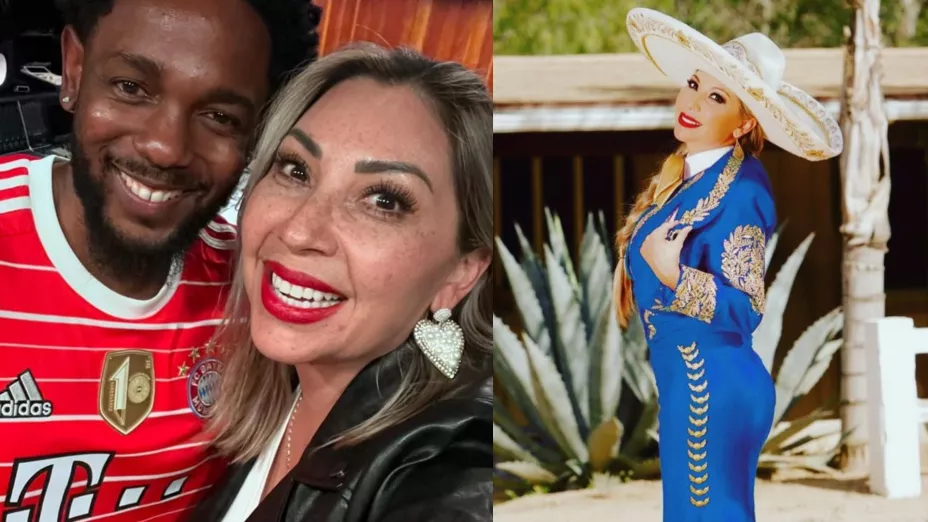 Deyra Barrera Super Bowl Kendrick Lamar