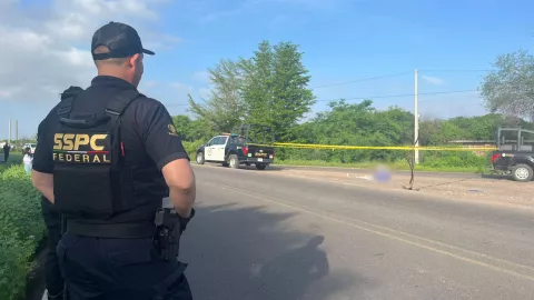 Hallan restos humanos en una hielera, en Culiacán