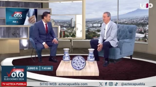 Entrevista con el virtual ganador a la presidencia municipal de Puebla, Pepe Chedraui