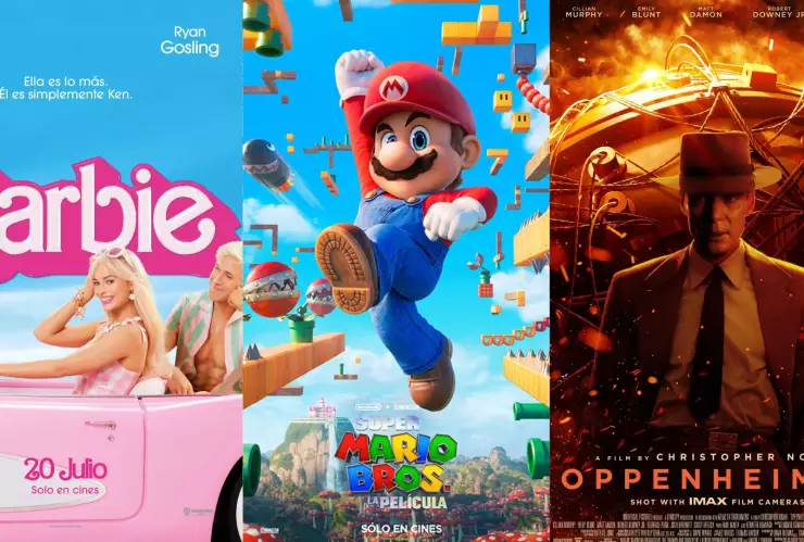 Películas taquilleras