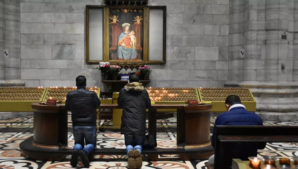 Qué es y cómo se da una excomunion en la Iglesia Catolica