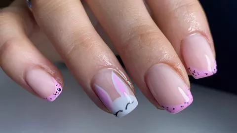 uñas conejos pascua 2026