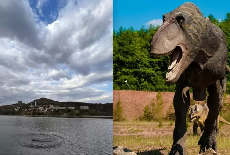 dinosaurio atizapán presa madín