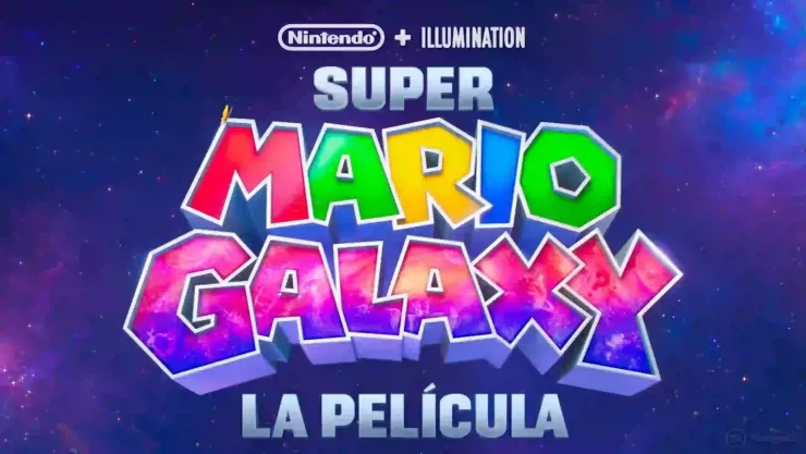 Revelan el trailer de Super Mario Galaxy La película