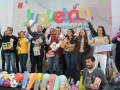 Al final nuestros compañeros nos desearon mucha suerte