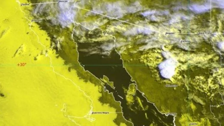 Pronostican lluvias aisladas en Baja California hoy 18 mayo