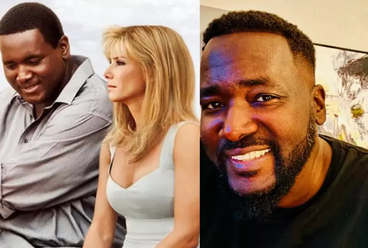 Actor Quinton Aaron de Un Sueño Posible sufre terrible accidente.