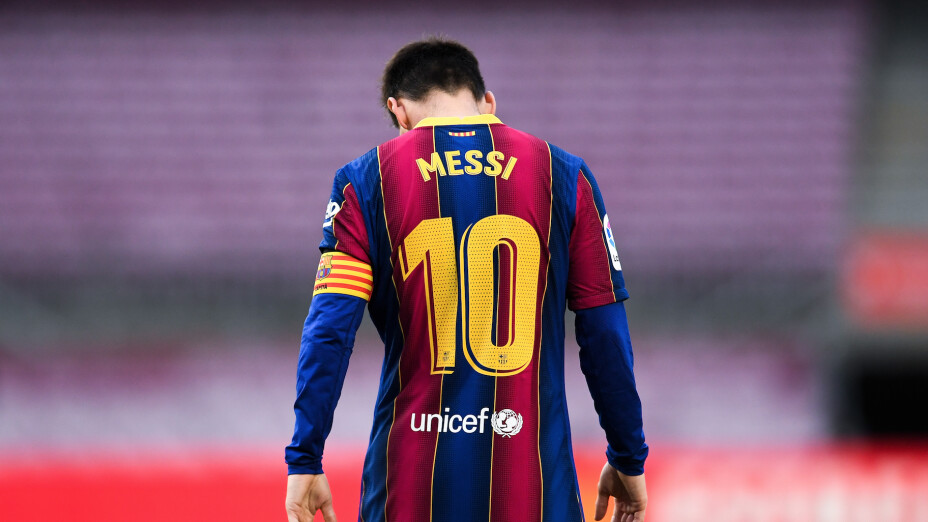 Lionel Messi F.C. Barcelona