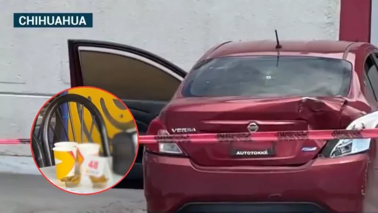 Asesinan a un hombre dentro de Carls Jr. de Ciudad Juárez; la balearon en el estacionamiento