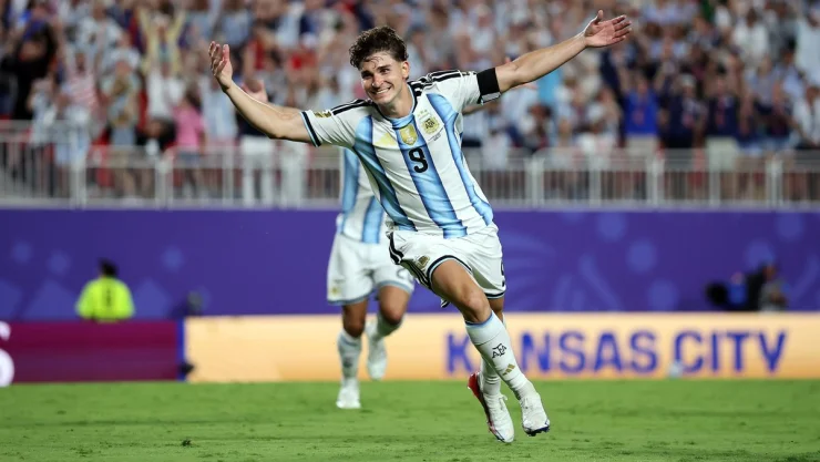 Julián Álvarez, el héroe de Argentina en semifinales de la Copa Mundial de la FIFA 2026™