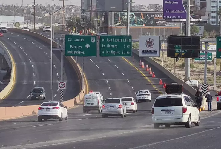 Tráfico en Chihuahua