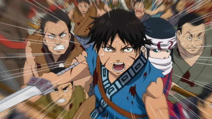 Kingdom el anime más visto en Japón y su impresionante ascenso histórico