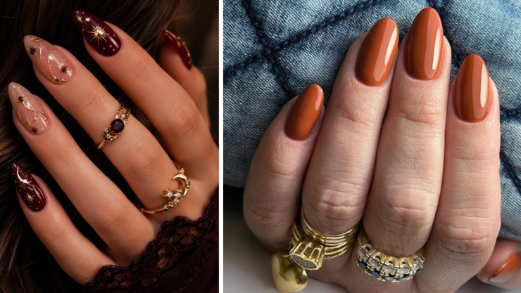 5 colores de uñas que marcarán tendencia en otoño de 2026