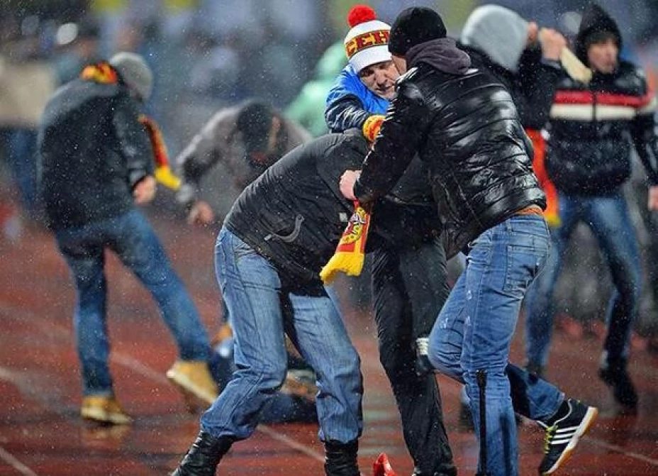Hooligans Rusia