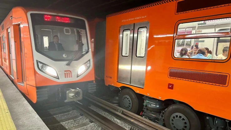 Retrasos e incidencia en Metro CDMX hoy sábado 20 de diciembre de 2025