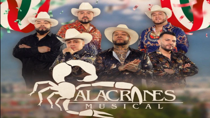 concierto de Alacranes Musicales gratis en Puebla