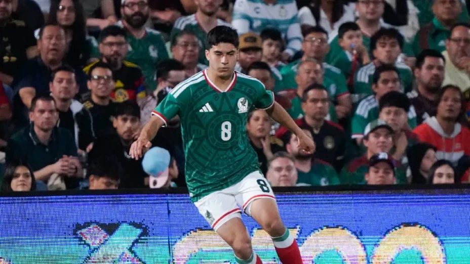 Obed Vargas se posiciona entre los 10 mejores futbolistas Sub-20 del planeta