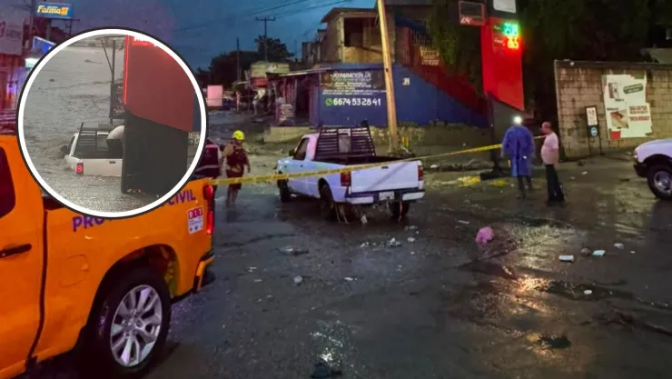 inundación en Culiacán