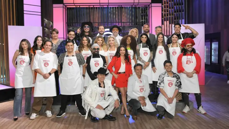 MasterChef Celebrity 2024_ Horario y dónde ver en vivo el estreno del reality show.