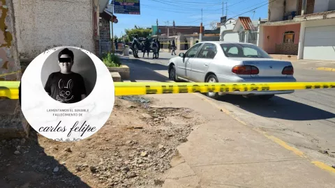 Muere menor de 14 años, Carlos Felipe, en ataque a balazos en un autolavado en la Ruiz Cortines. .jpg