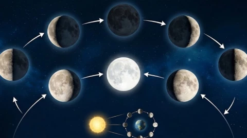 Conoce la fase de la luna HOY, jueves 26 de febrero de 2026: Así nos afectará su energía en Cáncer