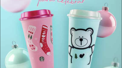 vasos Xmas Starbucks