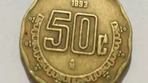 Moneda de 50 centavos vale casi un MILLÓN por este error
