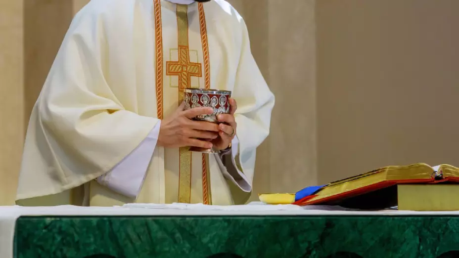 Ganaderos chihuahuenses participan en misa