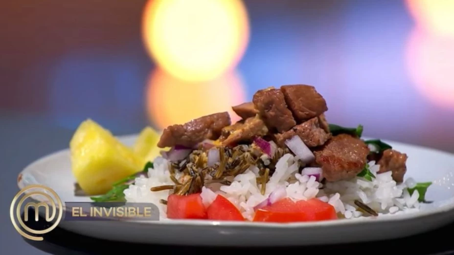 “El Invisible” es el nombre del plato que le costó la eliminación a Anabel Ferreira de Masterchef Celebrity Generaciones.