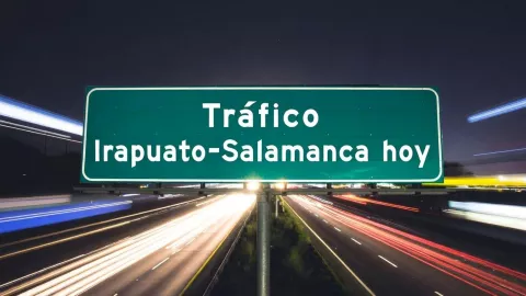 ¿Embotellamiento vehicular Este es el tráfico en la carretera Irapuato-Salamanca hoy miércoles 14 de enero (1).jpg