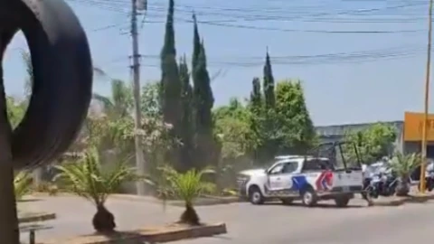 Enfrentamiento armado en Cuautla deja dos detenidos.