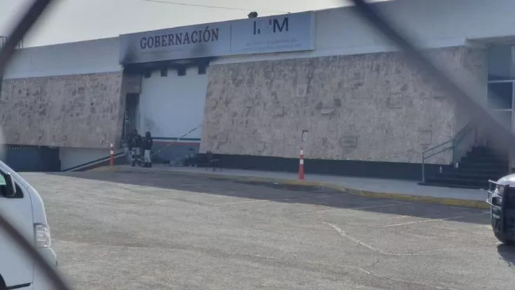 INM indemnizará a familias de migrantes fallecidos por incendio en estación por 140 mdp