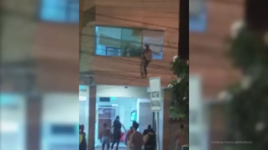 video viral hombre quiso atentar contra su vida