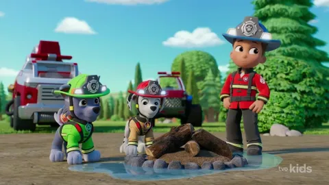 6 capítulos de Plim Plim y Paw Patrol que enseñan a los niños sobre la seguridad