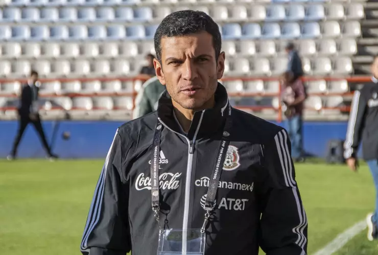 Jaime Lozano entrenador de la Selección Mexicana Olímpica