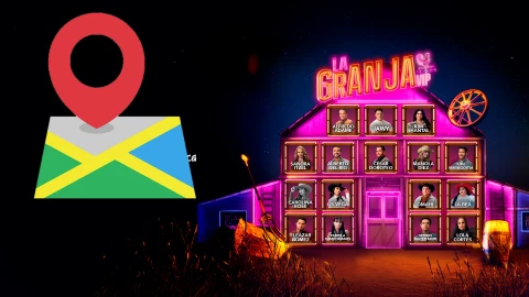 Ubicación de La Granja VIP México 2025