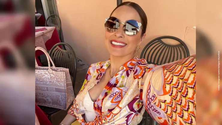 El mensaje de Cynthia Rodríguez que impactó a todos sus fans.