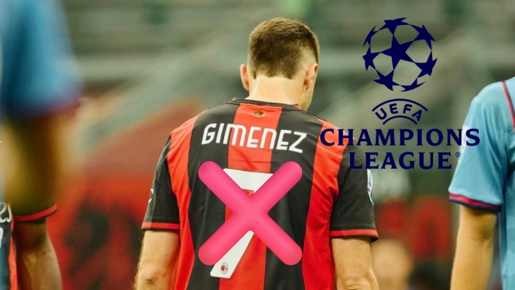 Es casi un hecho: Santiago Gimenez saldría de Milan para jugar en este equipo de Champions League