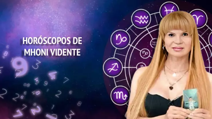 Predicciones del horóscopo de Mhoni Vidente para HOY 15 de septiembre de 2025: Signo por signo