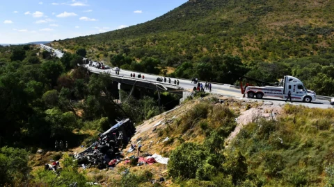 Accidente en Zacatecas